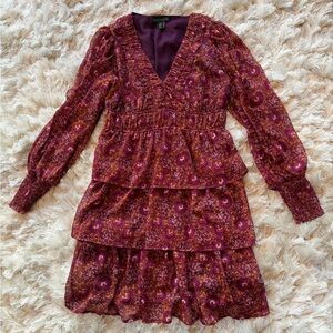 House of Harlow 1960 Rich Pink/Purple Dress